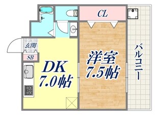 ファミリーハイツ永沢の物件間取画像